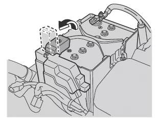 Mazda MX-30. Wartung durch Fahrzeughalter