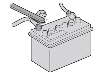Mazda MX-30. Wartung durch Fahrzeughalter